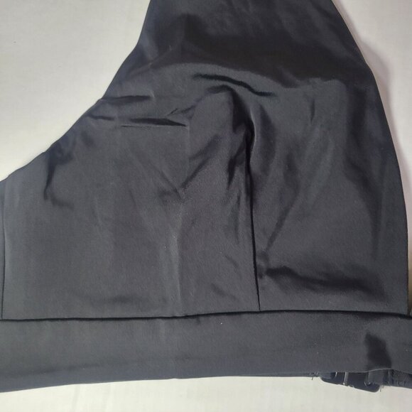 ASOS Design Black Adjustable Bralette Bikini Back Closure Top Size UK22/US18 - Picture 7 of 8